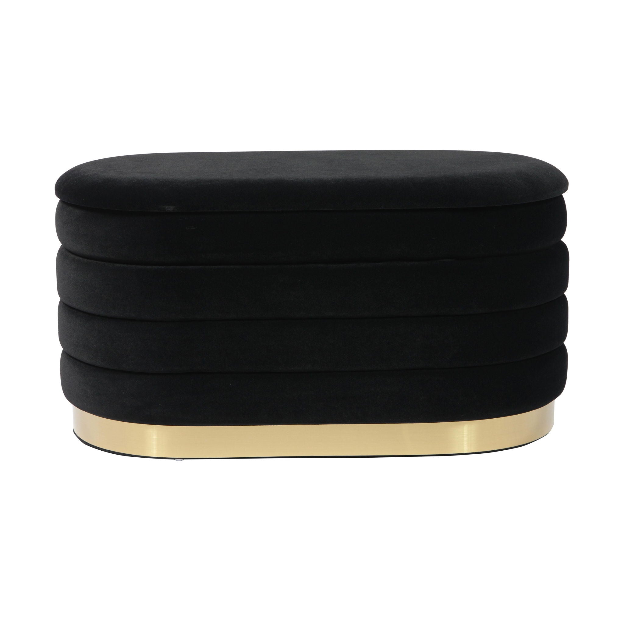 Lillian - Velvet Storage Bench - Urban Living Furniture (Los Angeles, CA)