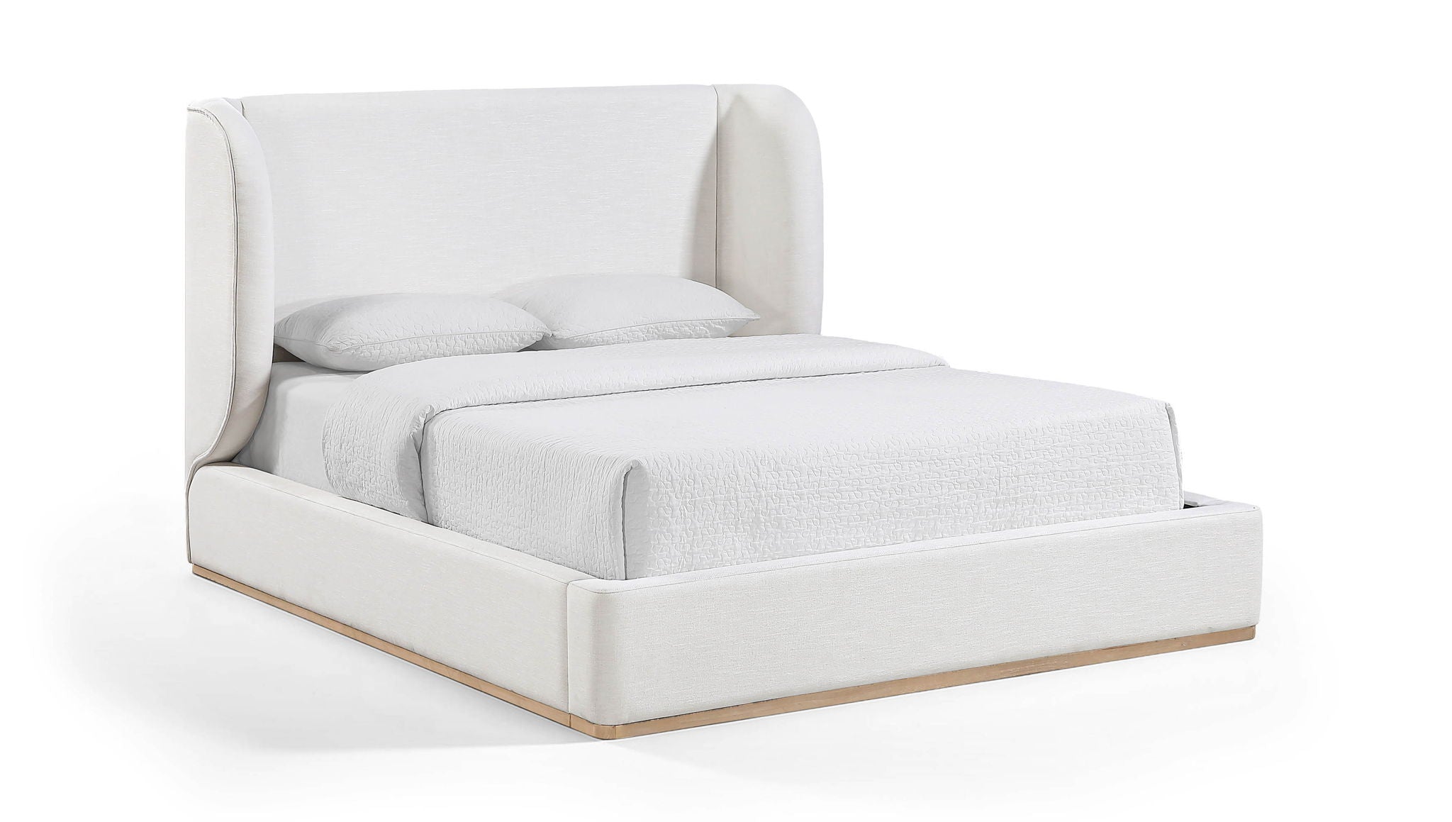 Aurin - Upholstered Bed - Urban Living Furniture (Los Angeles, CA)