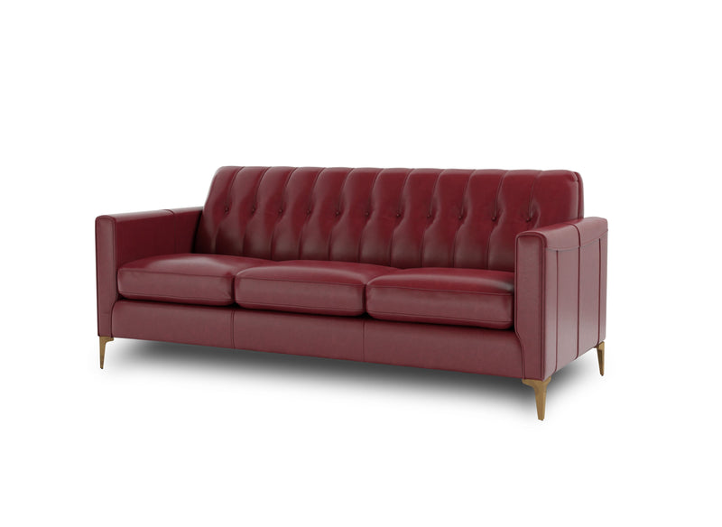 Mid-Century Tufted Leather Sofa - Urban Living Furniture (Los Angeles, CA)