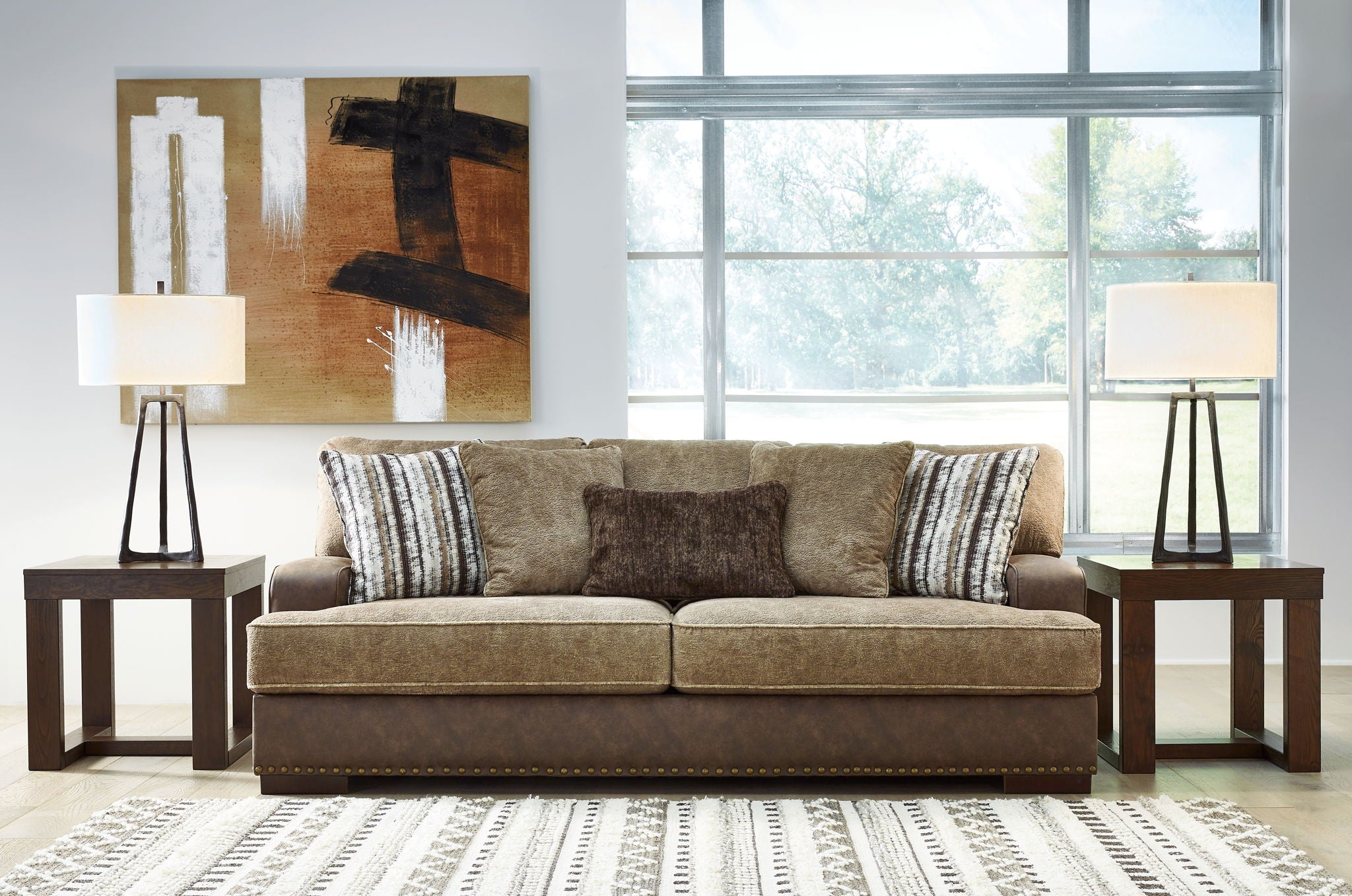 Alesbury - Chocolate - Sofa - Urban Living Furniture (Los Angeles, CA)