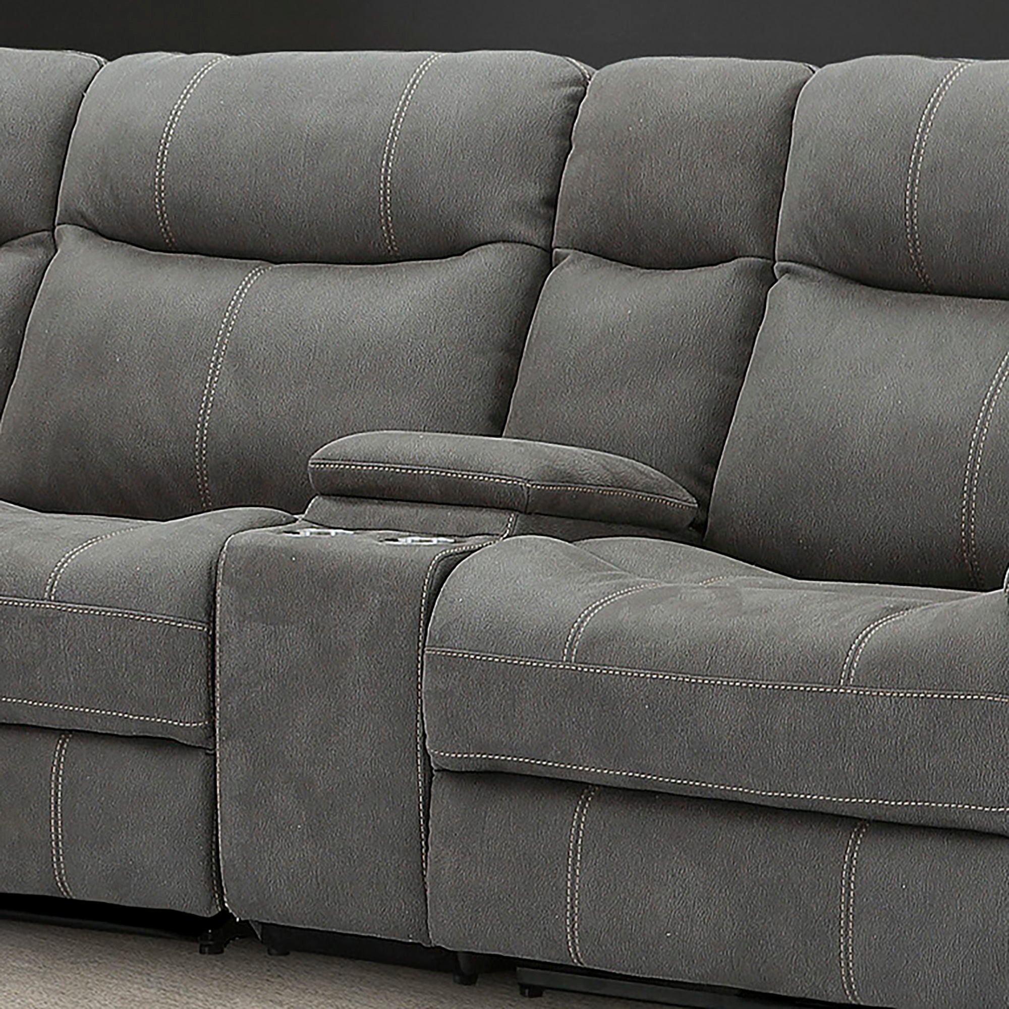 Mason - Entertainment Console - Carbon - Urban Living Furniture (Los Angeles, CA)