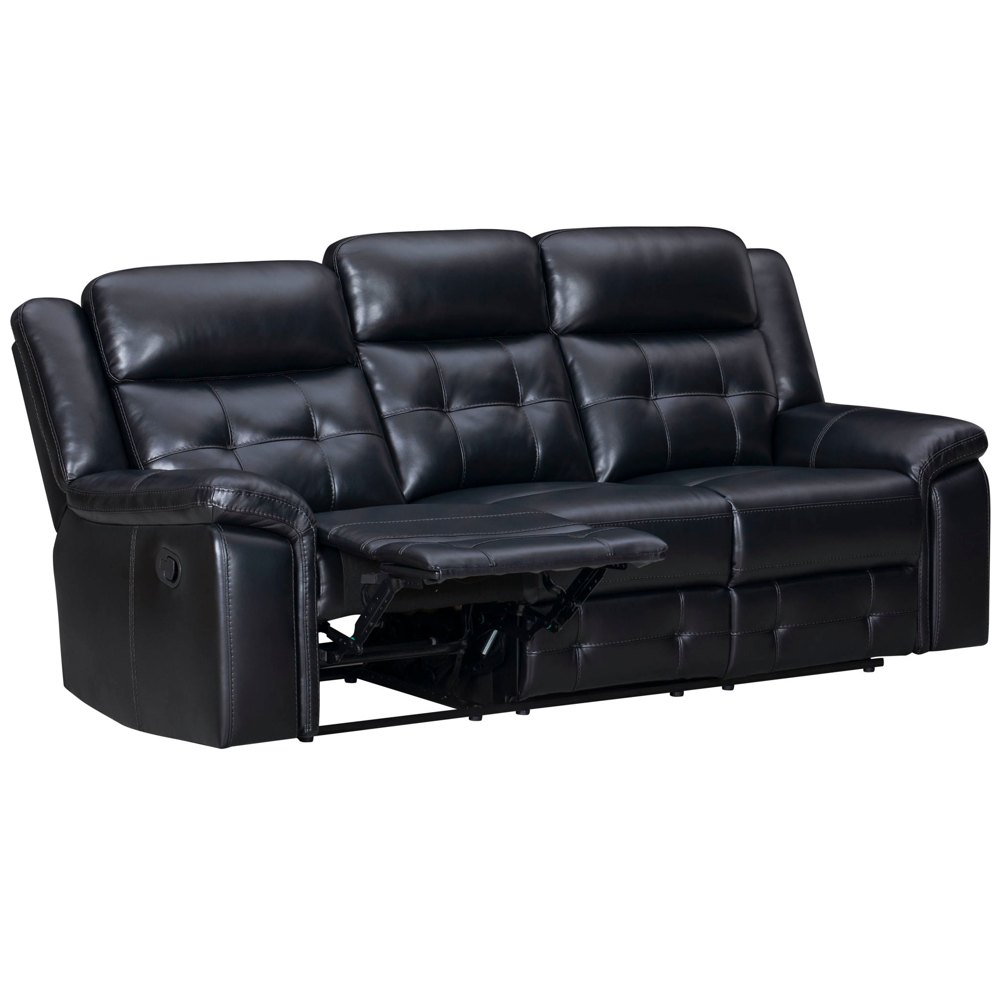 Clayton - Manual Reclining Sofa - Phantom - Urban Living Furniture (Los Angeles, CA)