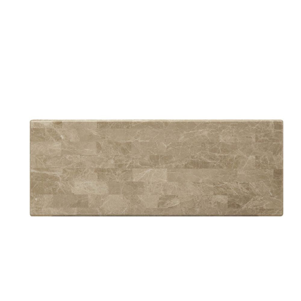 Daesha - Accent Table - Marble & Antique Gold - Urban Living Furniture (Los Angeles, CA)