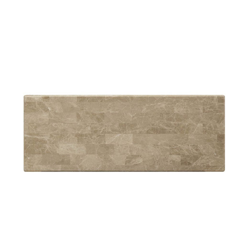 Daesha - Accent Table - Marble & Antique Gold - Urban Living Furniture (Los Angeles, CA)