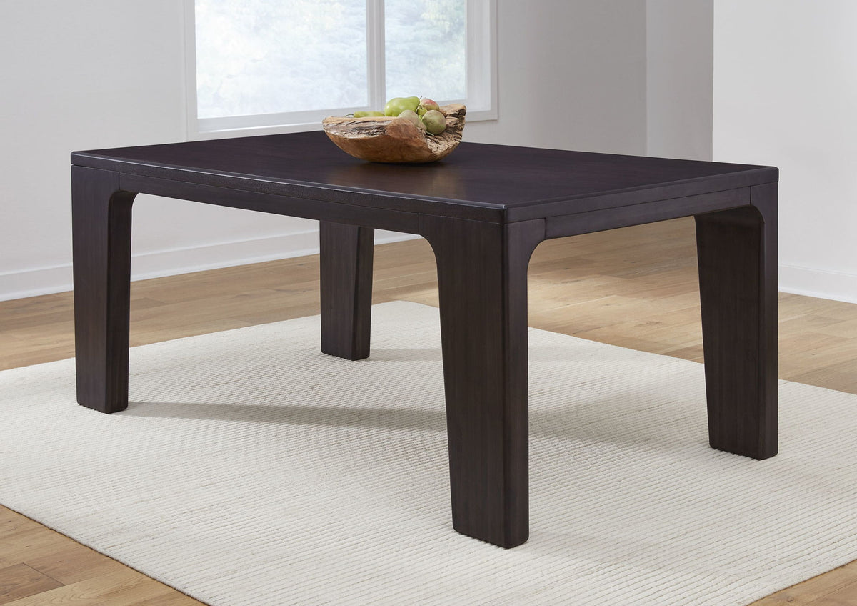 Zamba - Rectangular Acacia Wood Dining Table - Jaguar