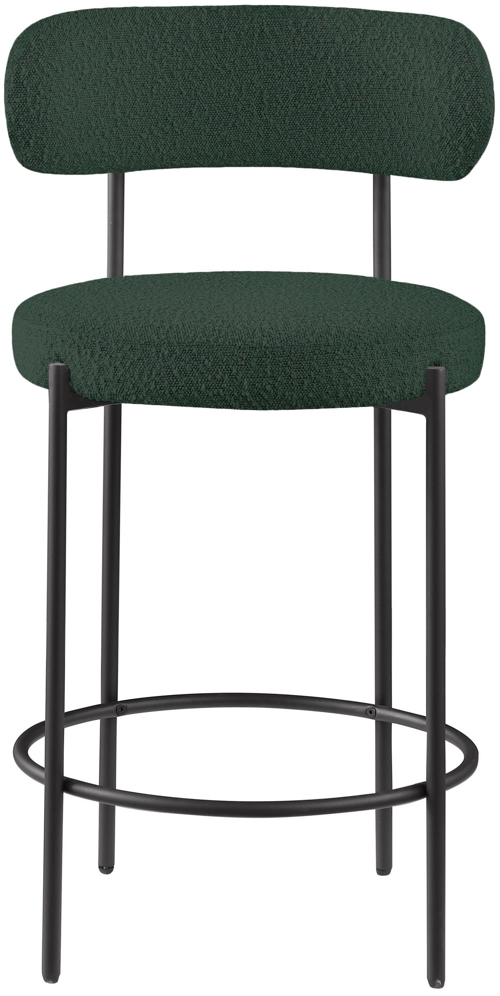 Beacon - Boucle Fabric Stool (Set of 2) - Urban Living Furniture (Los Angeles, CA)
