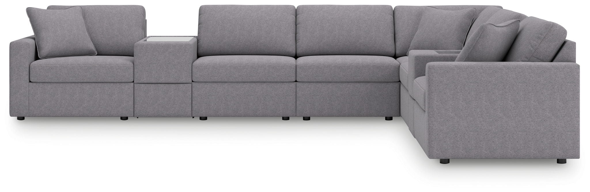 Modmax - Granite - Sectional - Urban Living Furniture (Los Angeles, CA)