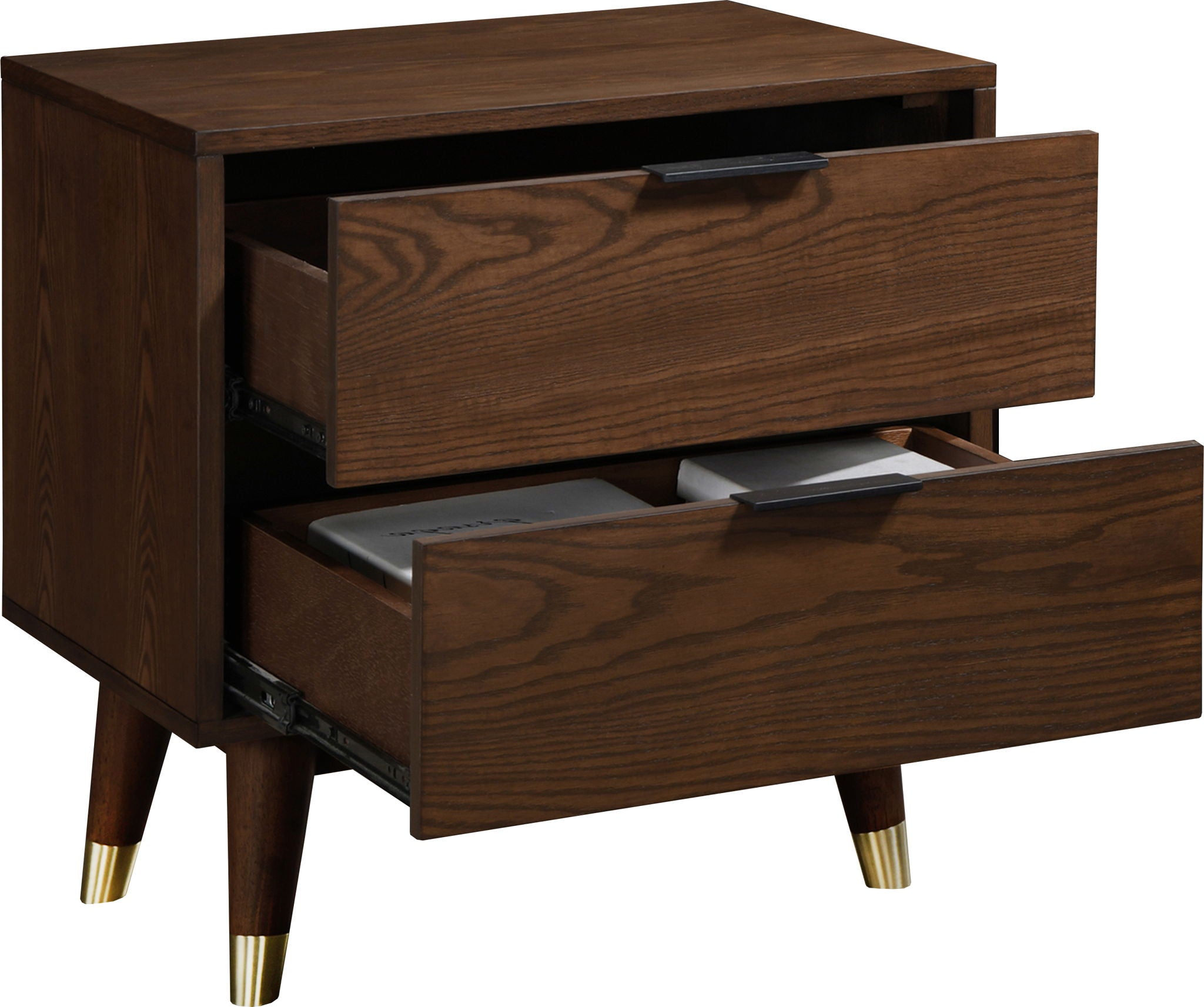 Vance - Night Stand - Walnut - Urban Living Furniture (Los Angeles, CA)