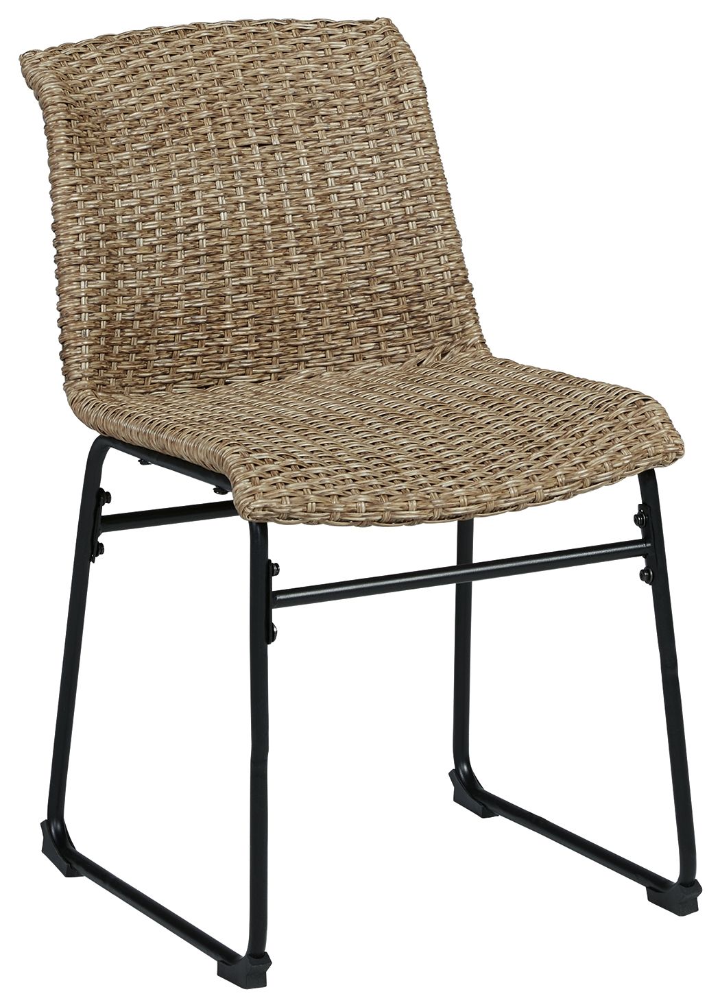 Amaris - Brown / Black - Chair (Set of 2) - Urban Living Furniture (Los Angeles, CA)