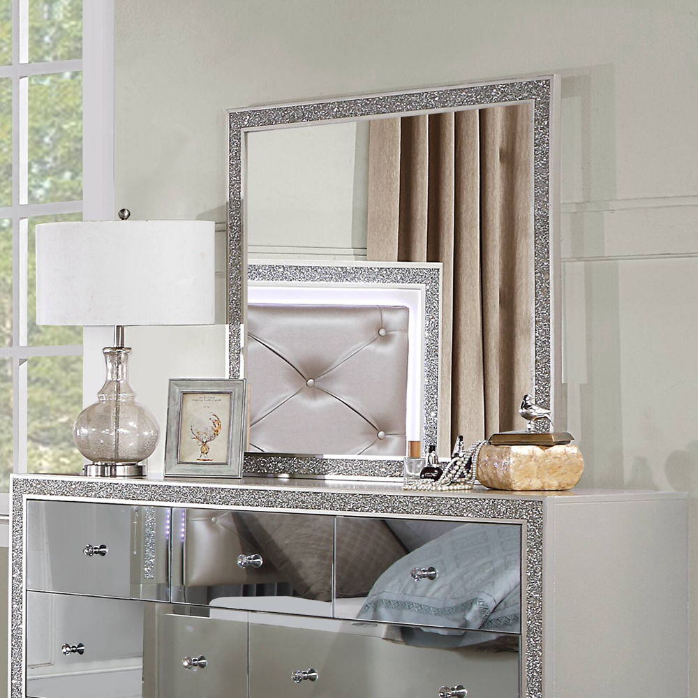 Sliverfluff - Mirror - Mirrored & Champagne - Urban Living Furniture (Los Angeles, CA)
