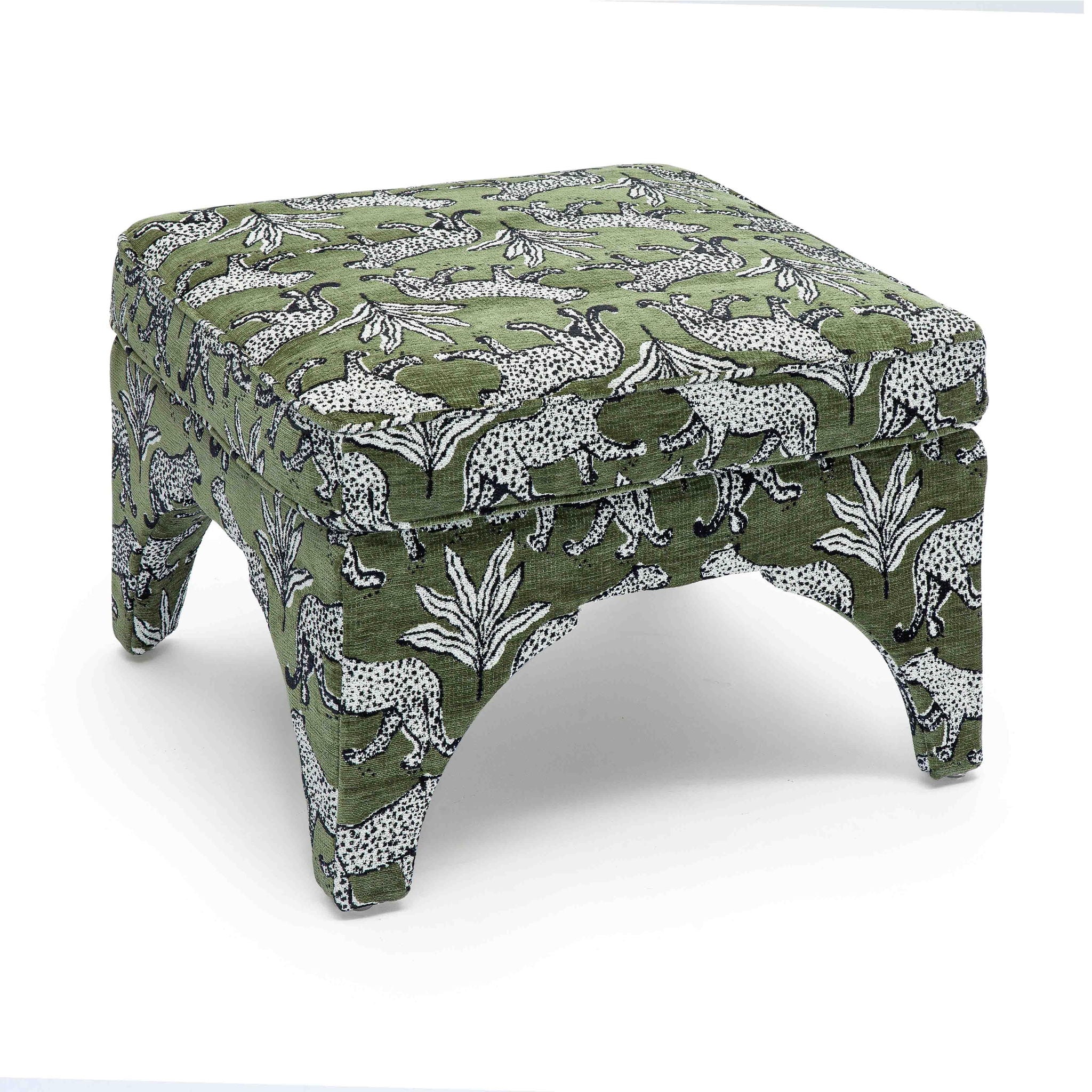 Raji - Ottoman - Urban Living Furniture (Los Angeles, CA)