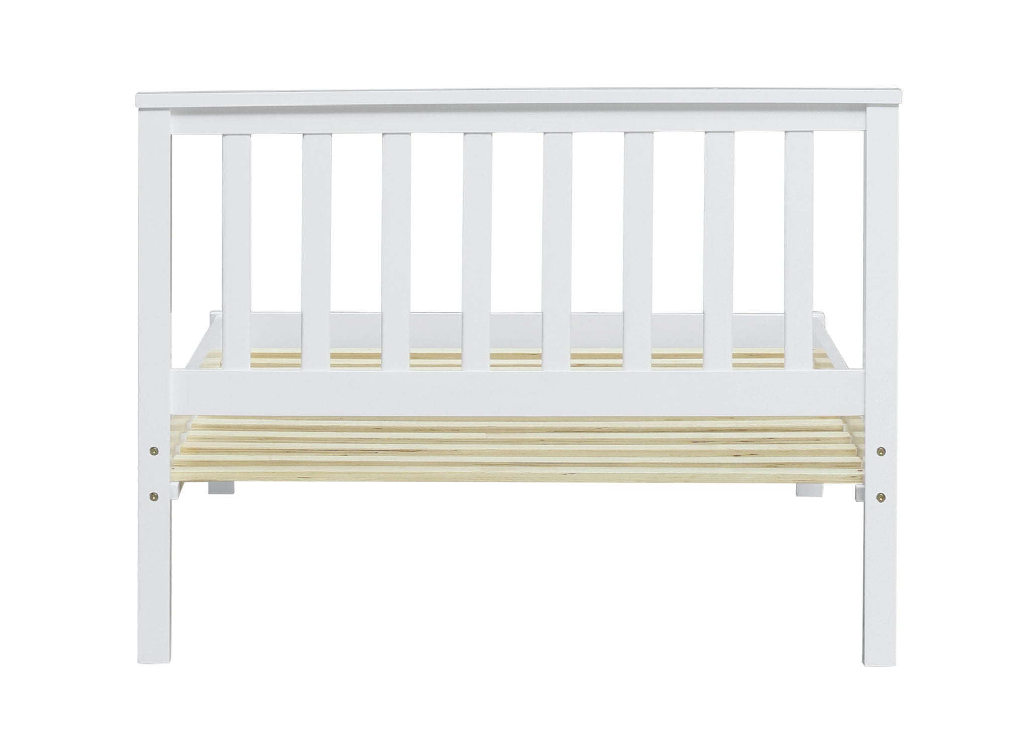 Freya - Twin Bed - White - Urban Living Furniture (Los Angeles, CA)