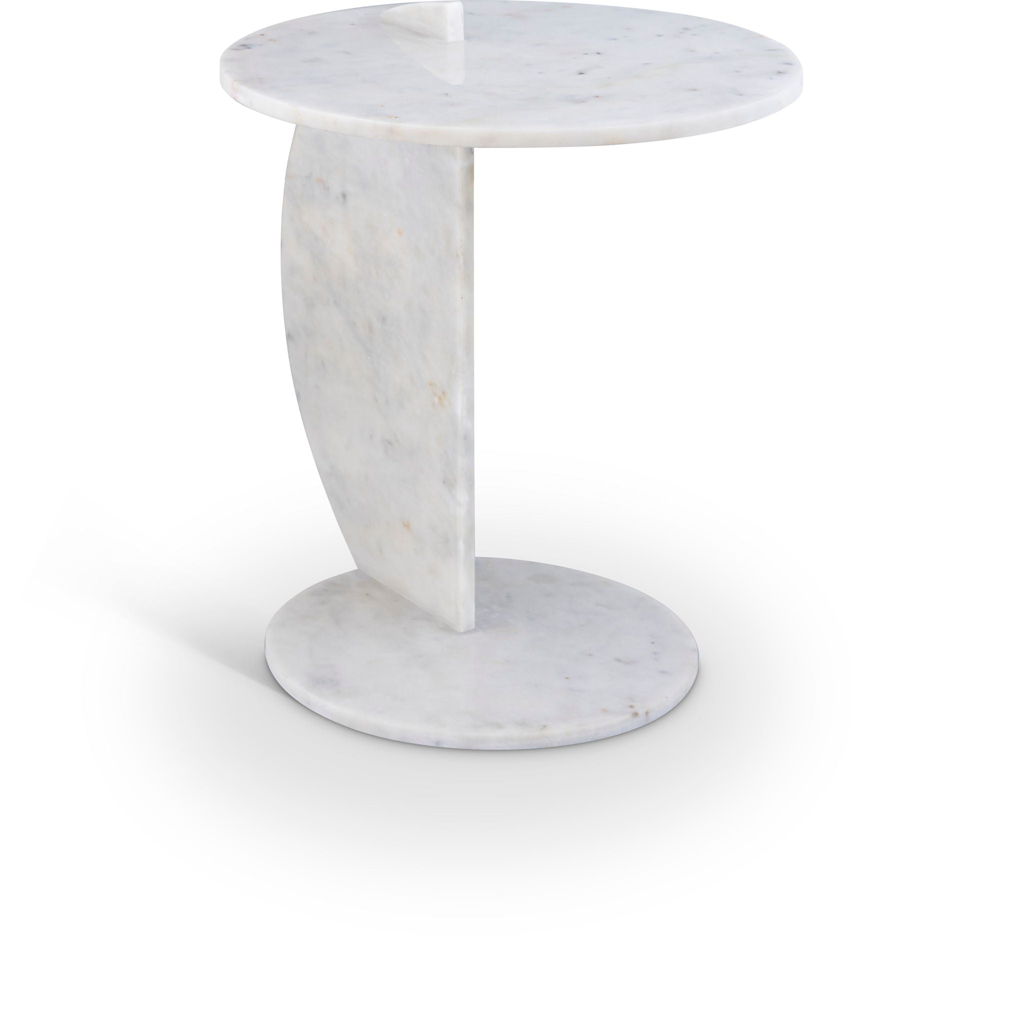 Bolzano - Marble End Table - Urban Living Furniture (Los Angeles, CA)