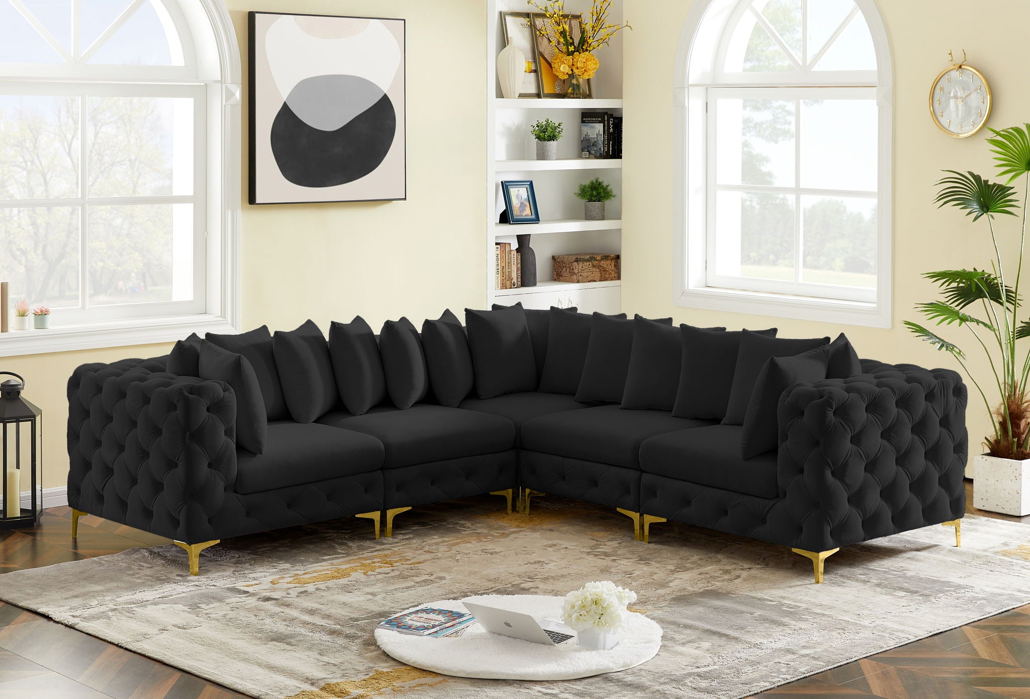 Tremblay - 5 Piece Modular Sectional - Urban Living Furniture (Los Angeles, CA)