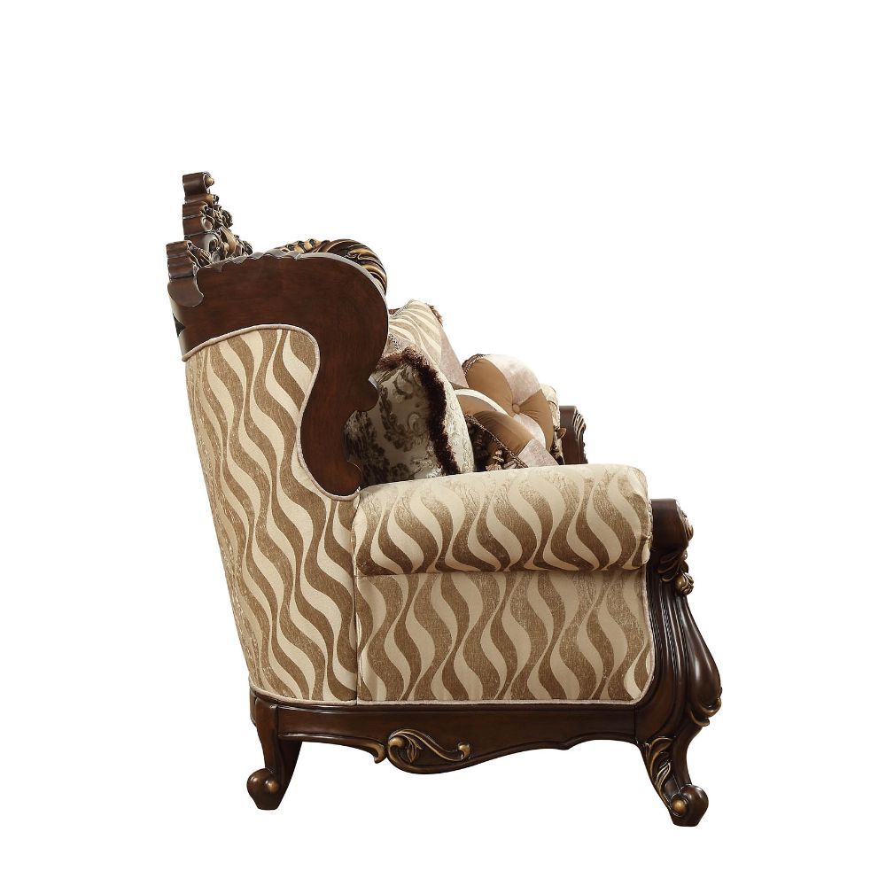 Shalisa - Sofa - Fabric & Walnut - Urban Living Furniture (Los Angeles, CA)