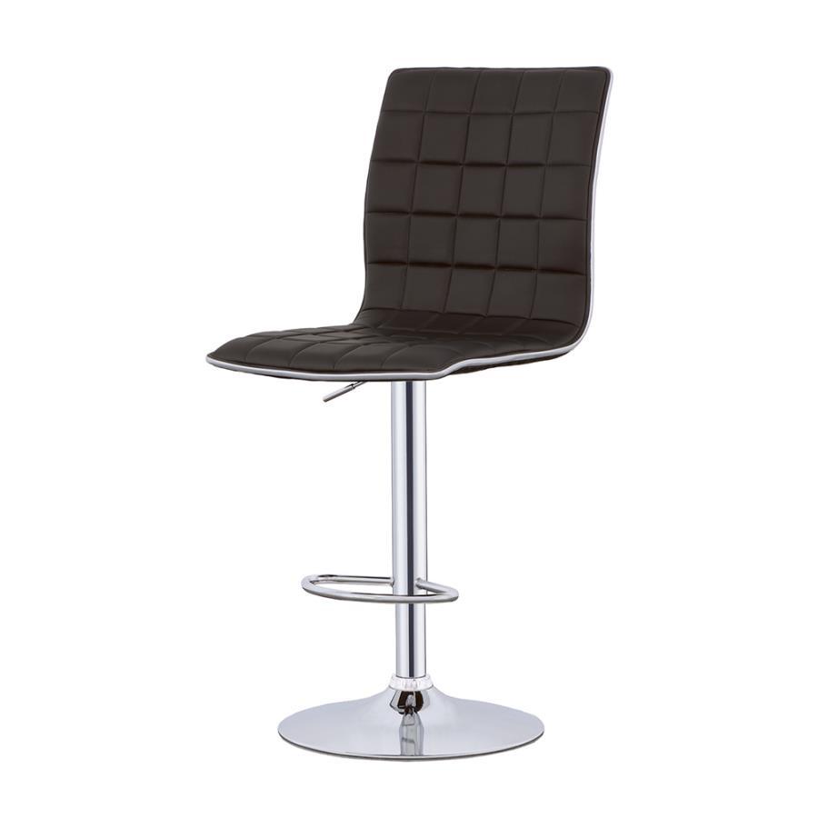 Ashbury - Upholstered Adjustable Bar Stool (Set of 2) - Urban Living Furniture (Los Angeles, CA)
