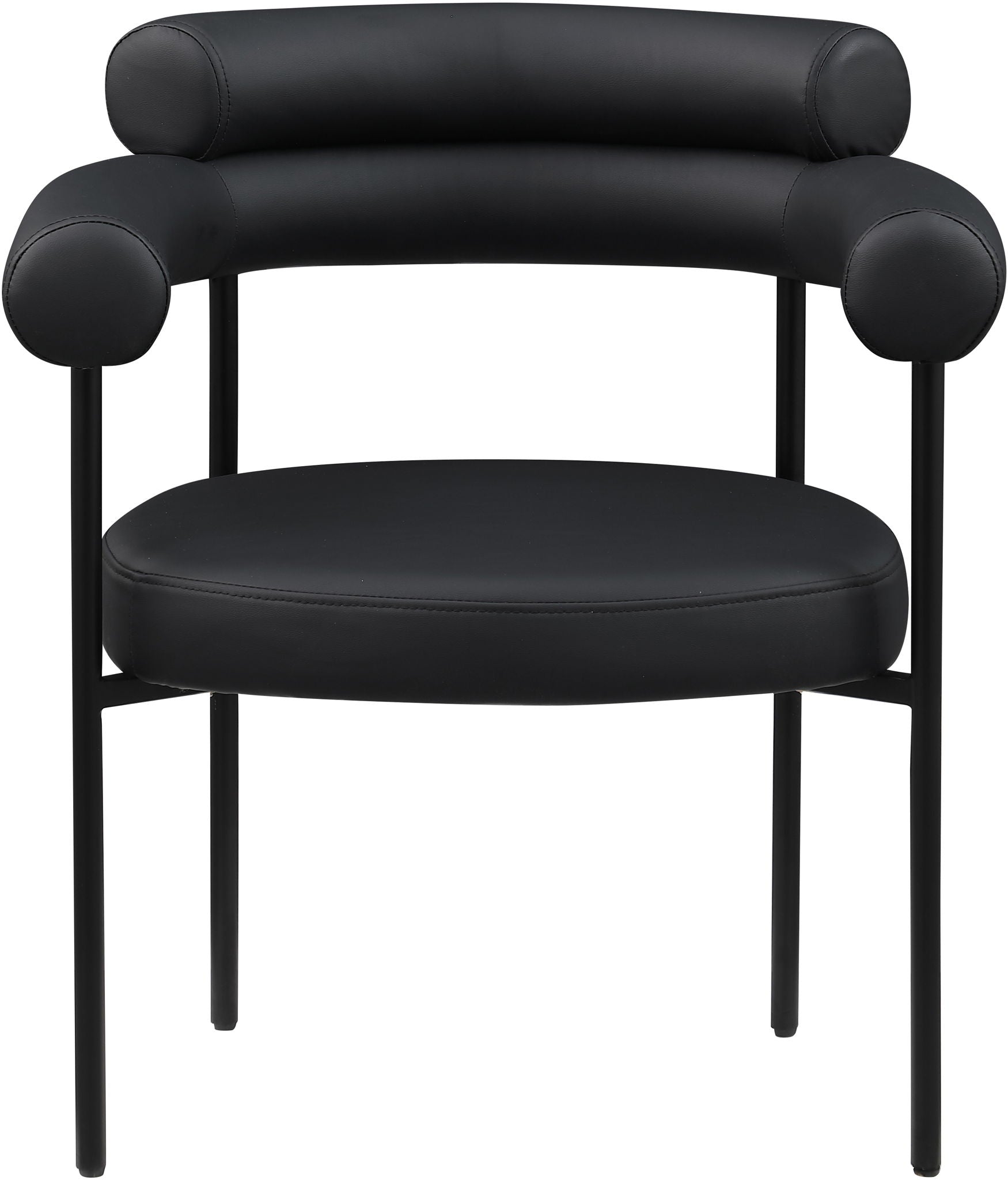 Blake - Faux Leather Dining Chair (Set of 2) - Urban Living Furniture (Los Angeles, CA)