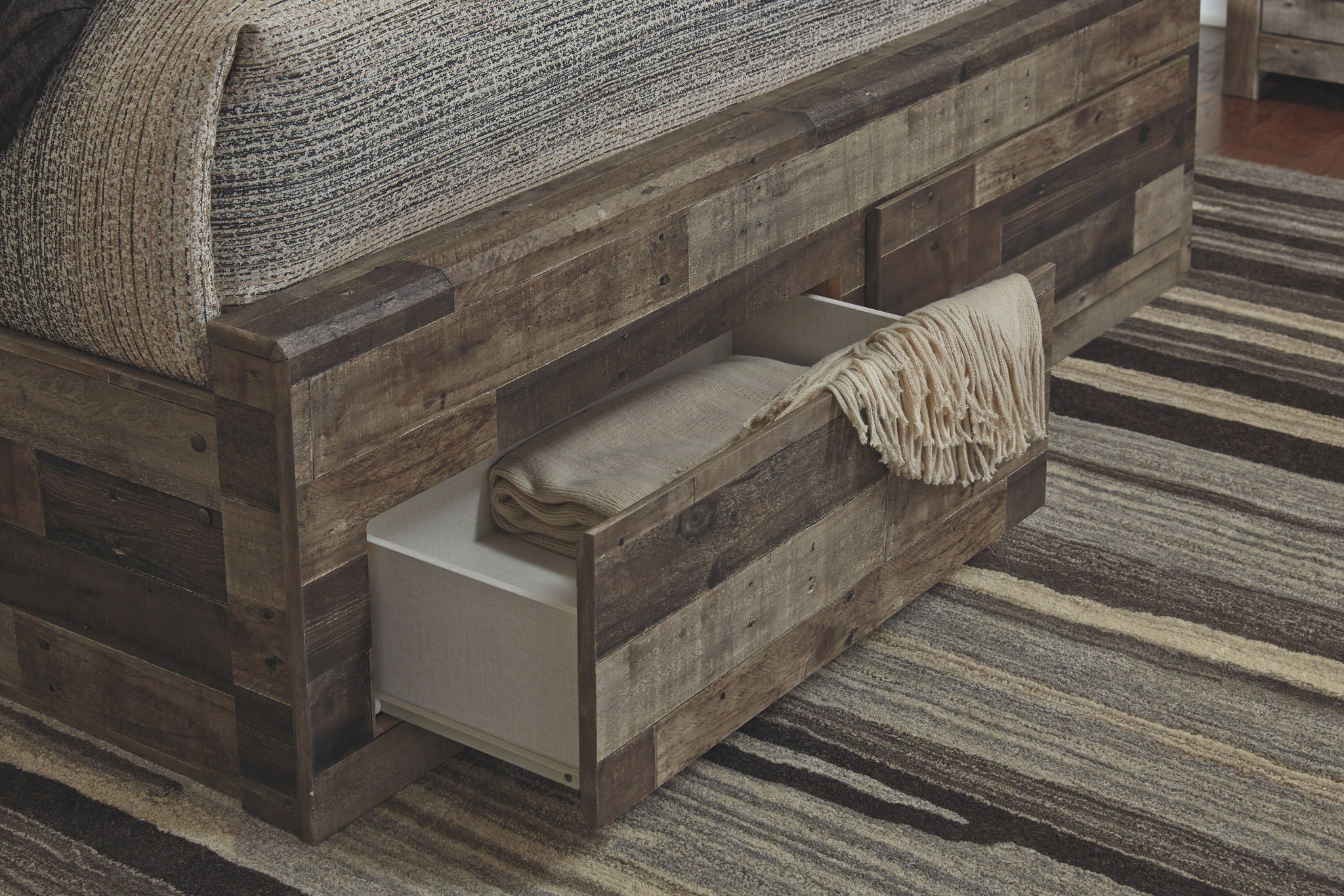 Derekson - Panel Bedroom Set - Urban Living Furniture (Los Angeles, CA)