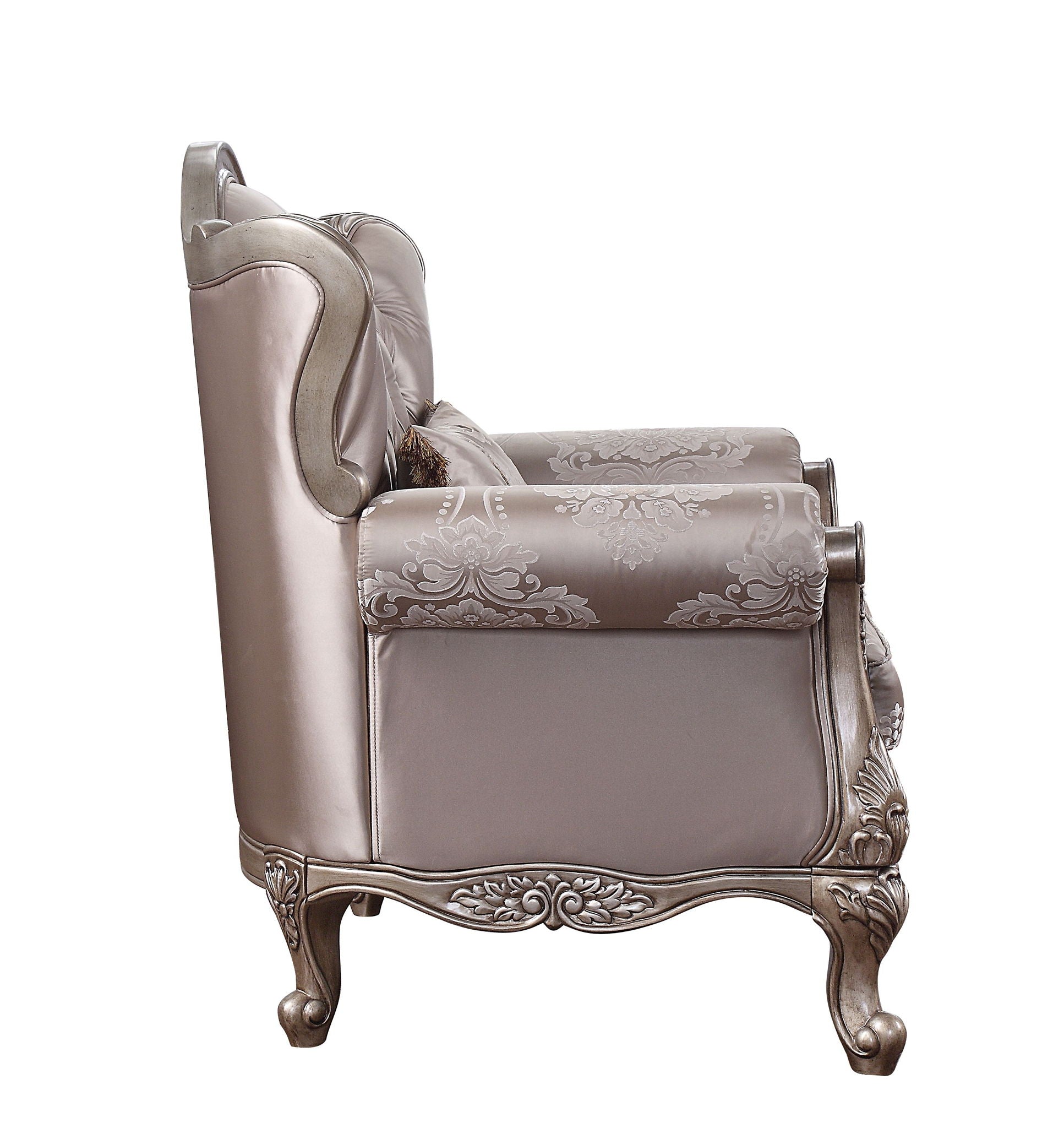Jayceon - Chair - Fabric & Champagne - Urban Living Furniture (Los Angeles, CA)