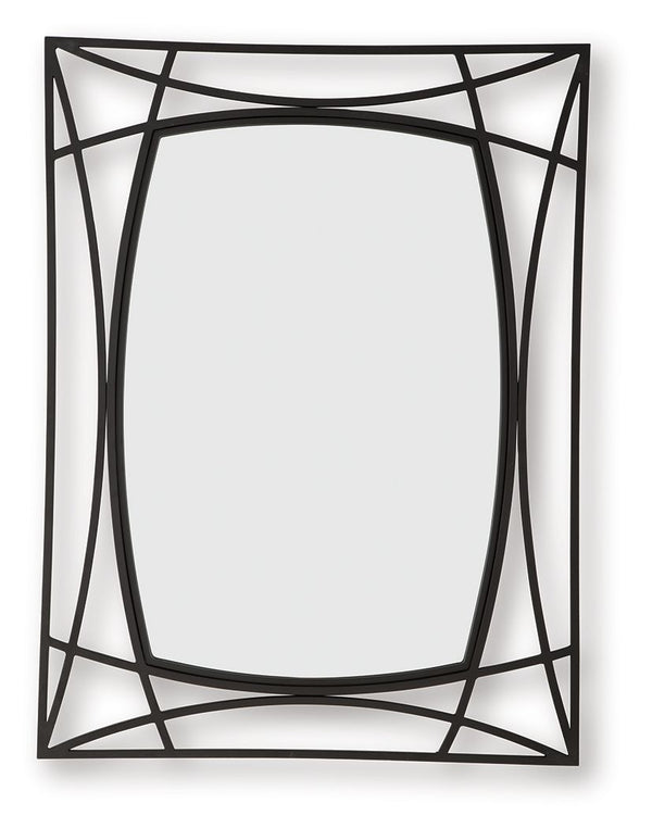 Freenville - Black - Accent Mirror