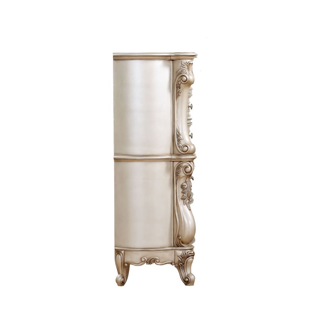 Gorsedd - Chest - Antique White - Urban Living Furniture (Los Angeles, CA)