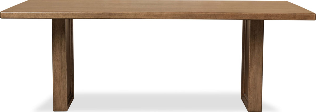 Carlisle - Fixed Dining Table - Tofffee Crunch