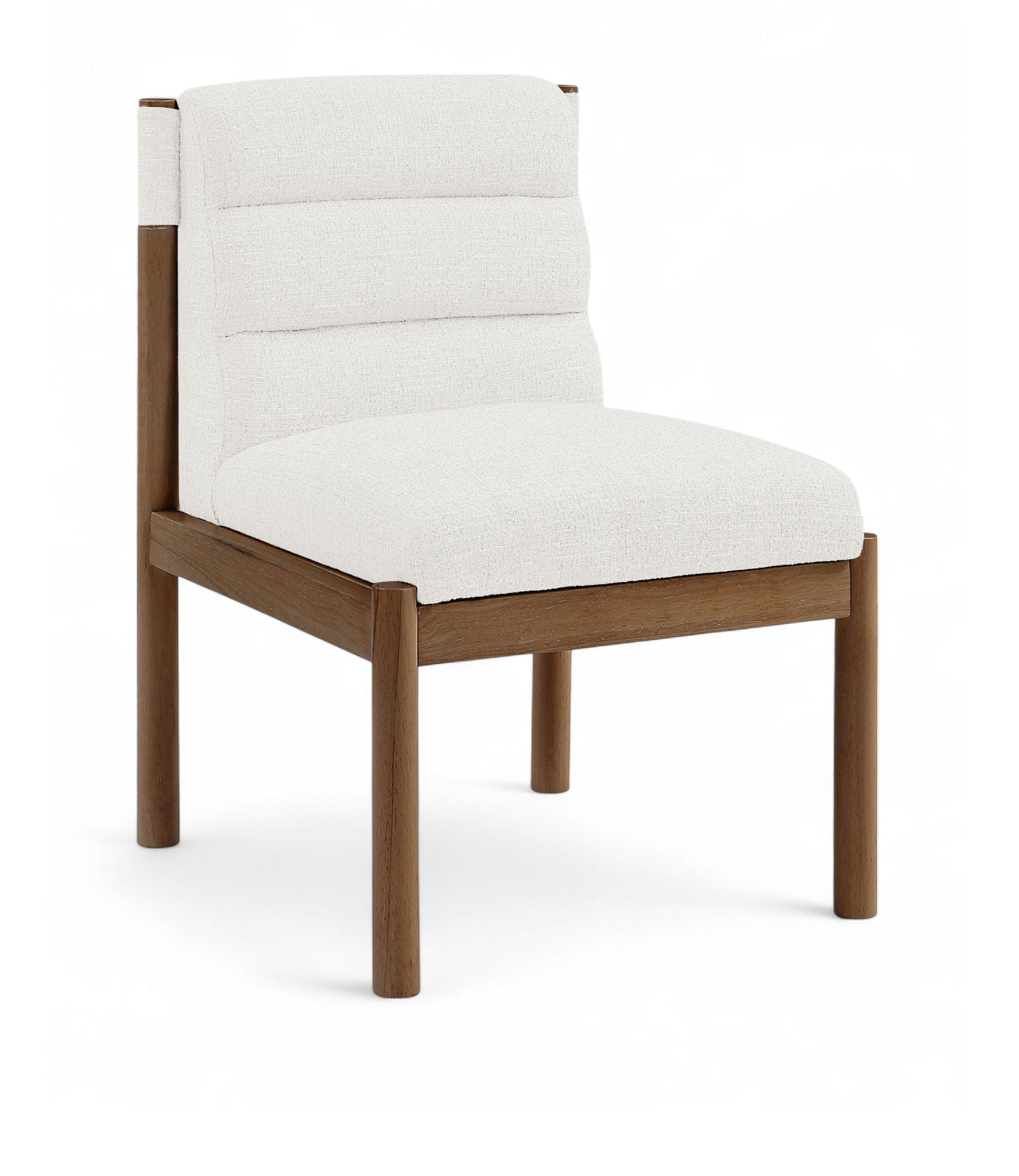 Eloura - Linen Textured Fabric Dining Chair (Set of 2) - Urban Living Furniture (Los Angeles, CA)