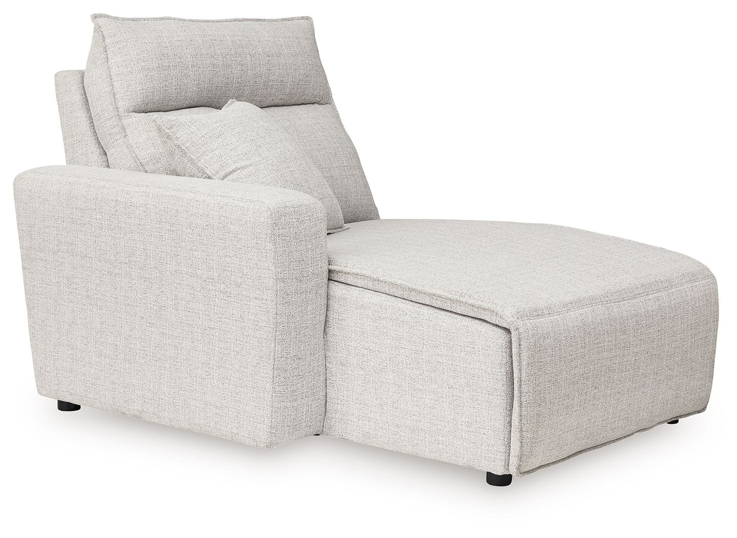 Modmax II - LAF Press Back Power Chaise - Stone - Urban Living Furniture (Los Angeles, CA)