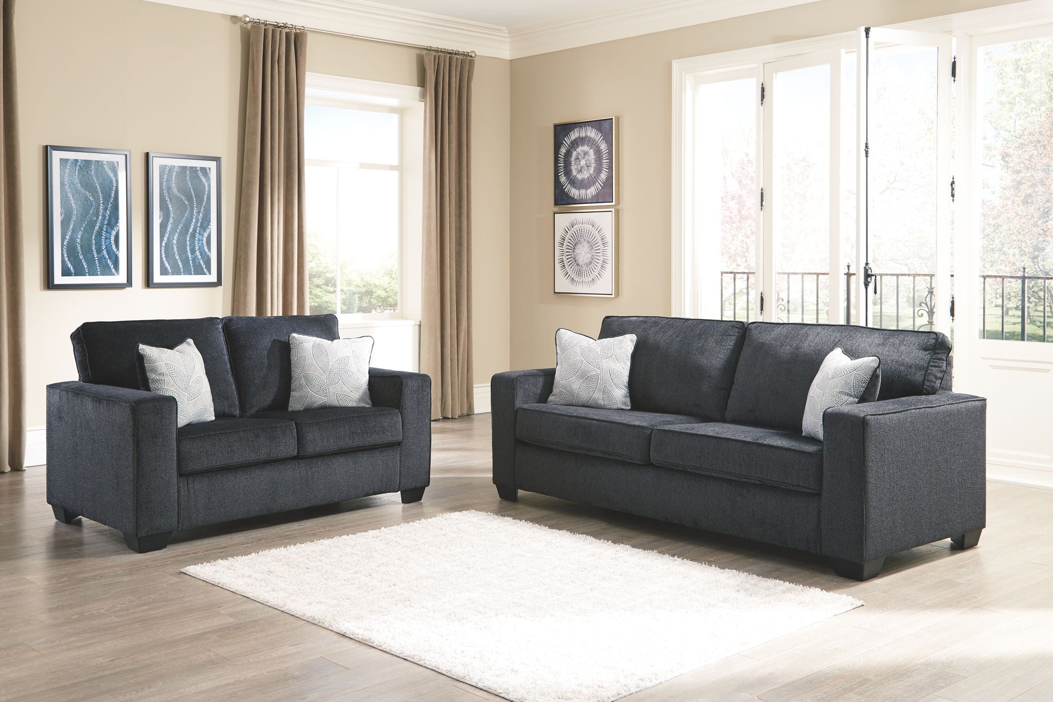 Altari - Sofa, Loveseat, Chair, Ottoman - Urban Living Furniture (Los Angeles, CA)