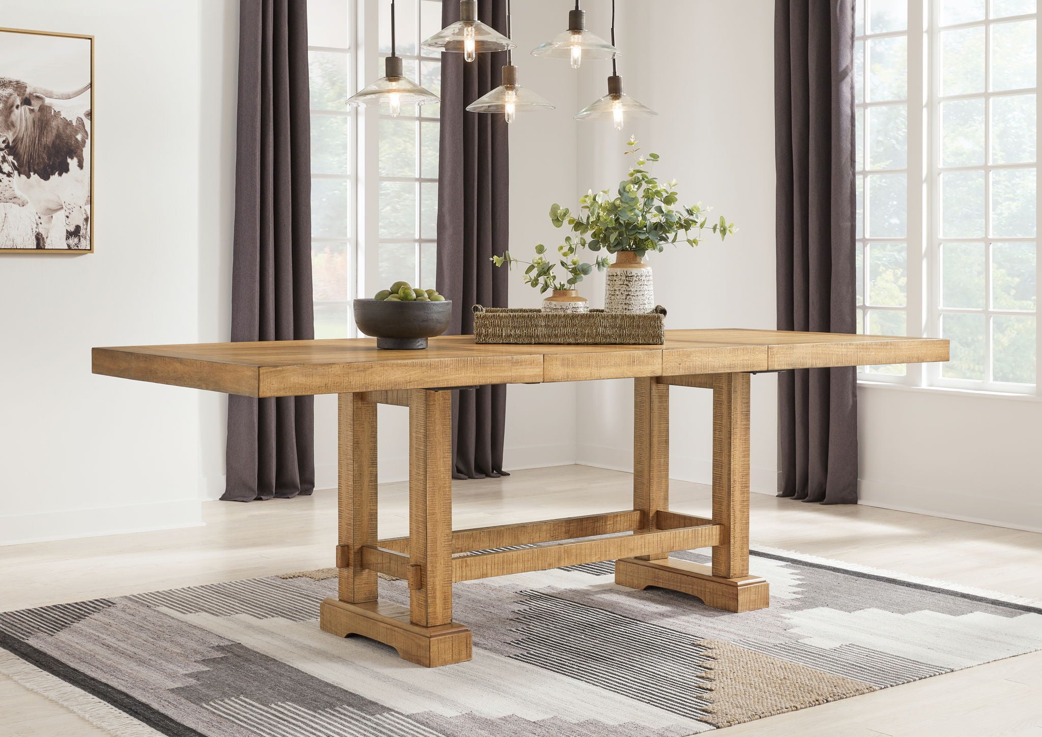 Havonplane - Counter Dining Set - Urban Living Furniture (Los Angeles, CA)