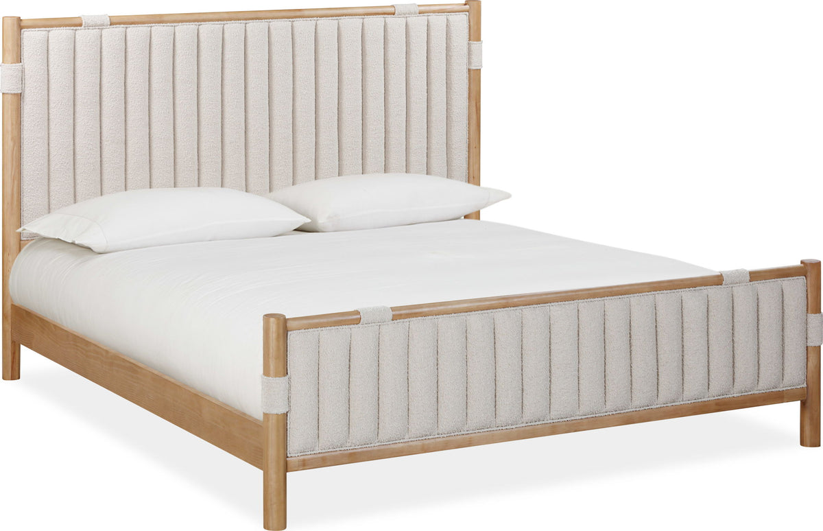 Furano - Upholstered Panel Bed