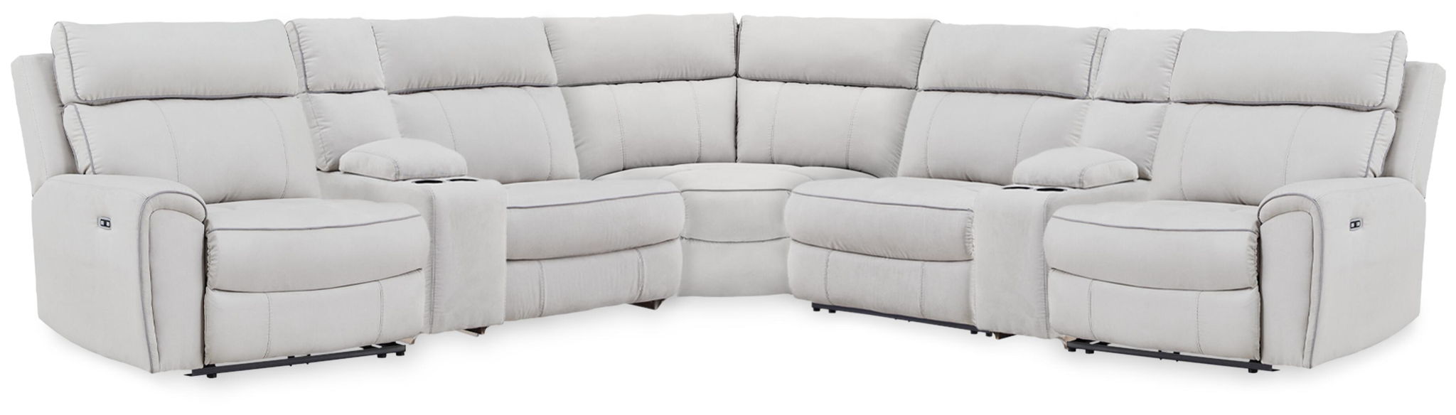 Social Pointe - Reclining Sectional - Urban Living Furniture (Los Angeles, CA)