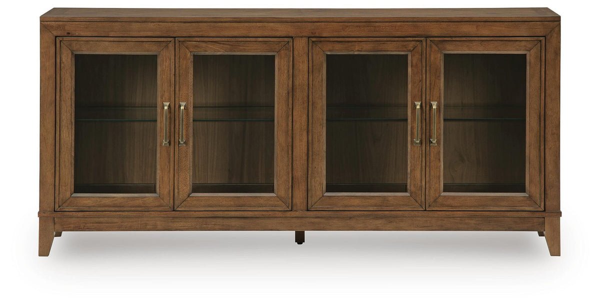 Annswick - Accent Cabinet - Medium Brown