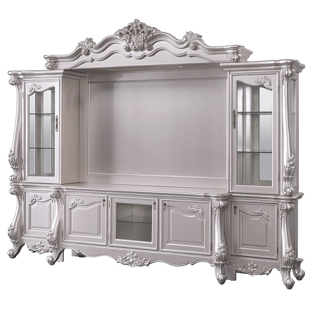 Bently - Entertainment Center - Champagne - Urban Living Furniture (Los Angeles, CA)