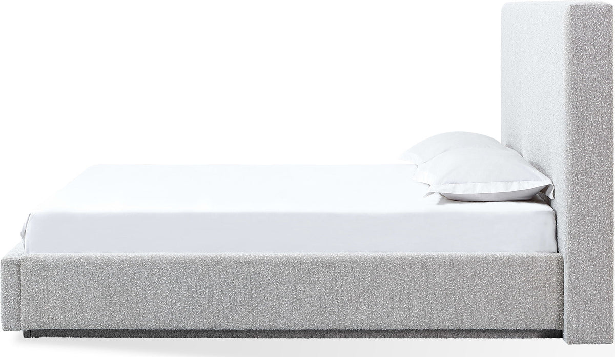 One - Upholstered Platform Bed