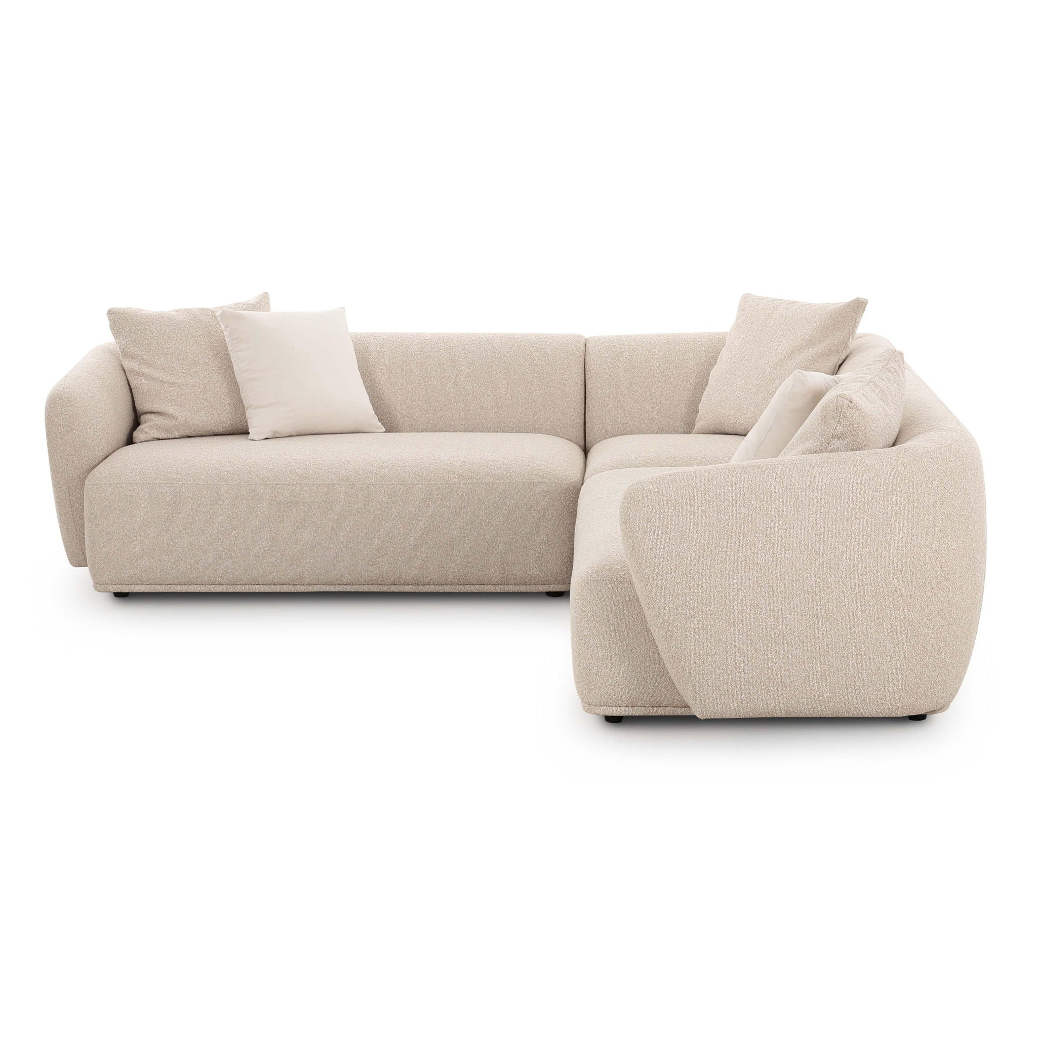 Sylvie - Chaise Sectional - Urban Living Furniture (Los Angeles, CA)