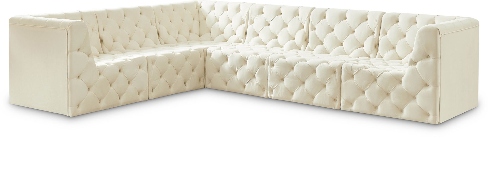 Tuft - 6 Piece Modular Sectional - Urban Living Furniture (Los Angeles, CA)