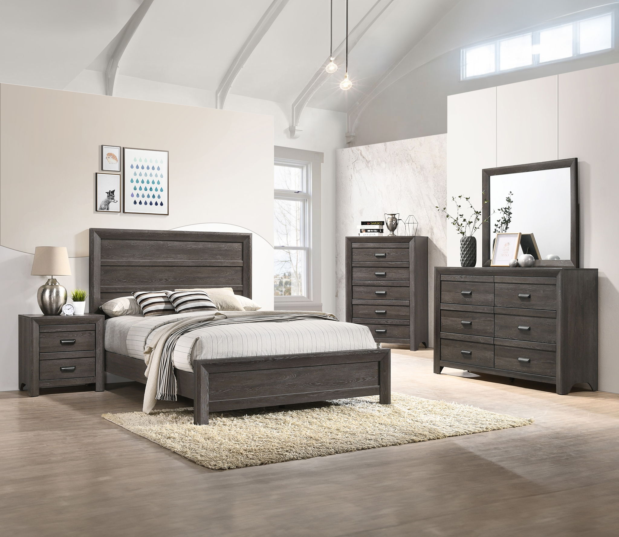 Adelaide - Bedroom Set - Urban Living Furniture (Los Angeles, CA)