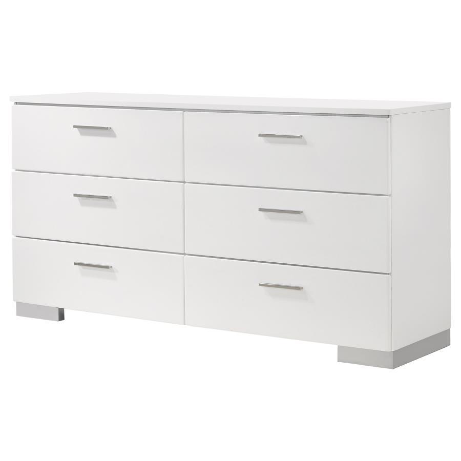 Felicity - 6-Drawer Dresser