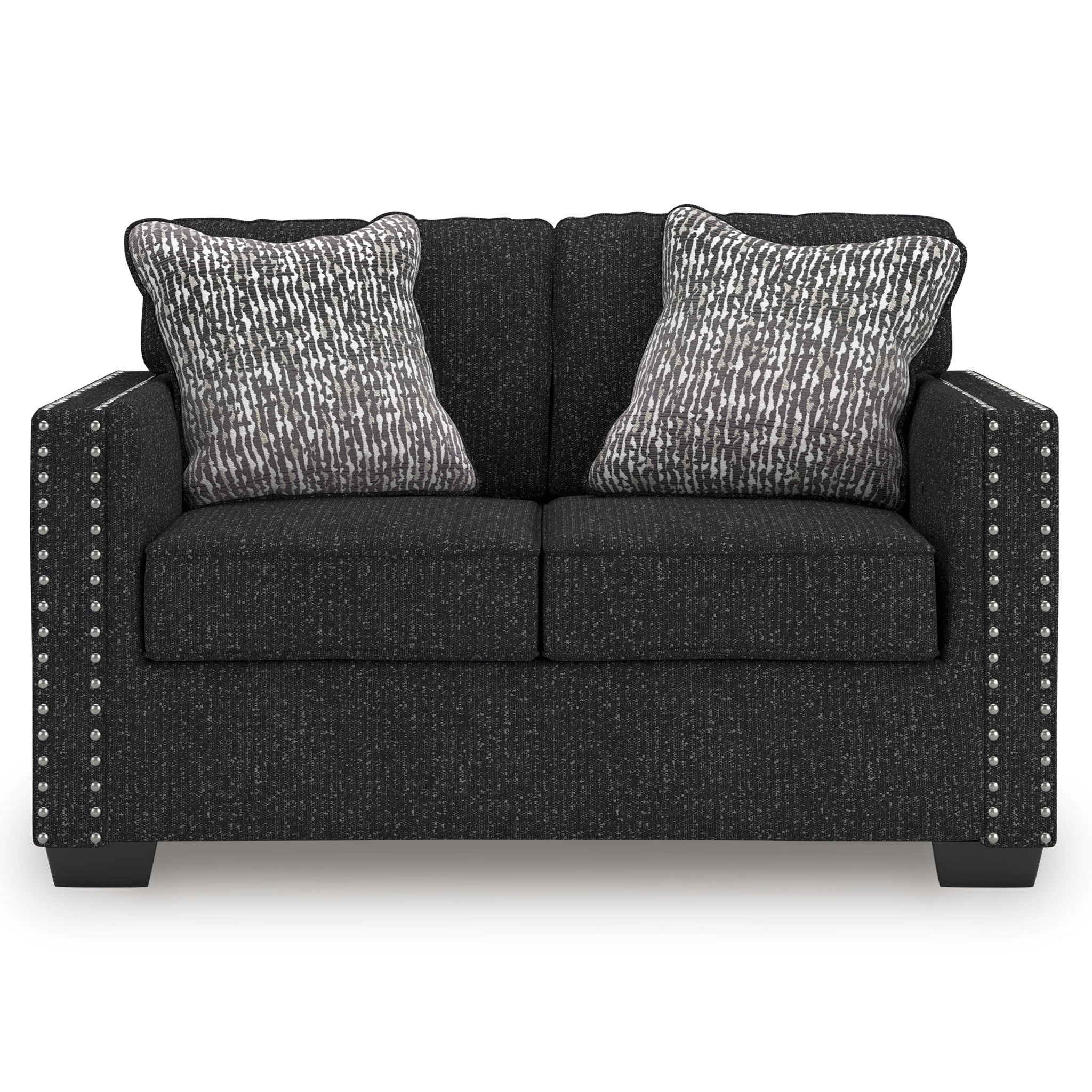 Jasmine Peaks - Loveseat - Coal - Urban Living Furniture (Los Angeles, CA)