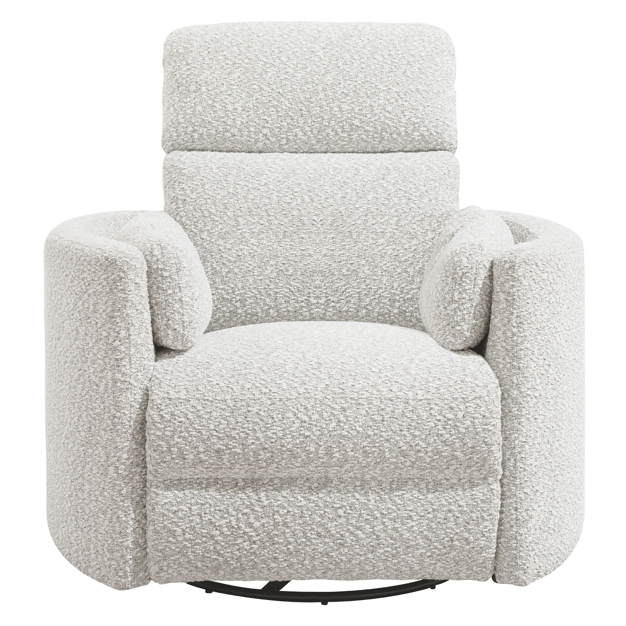 Radius - Swivel Power Glider Recliner - Urban Living Furniture (Los Angeles, CA)
