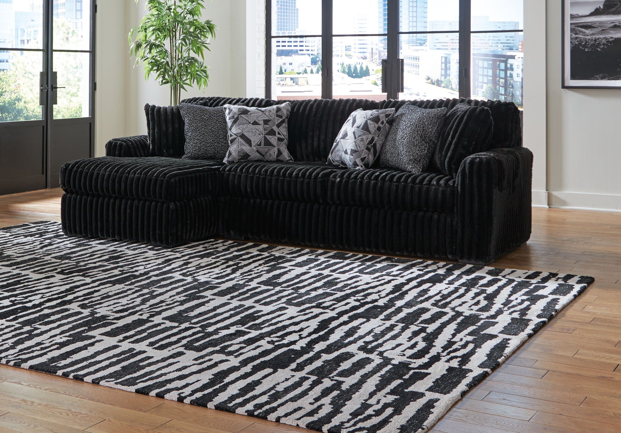 Midnight-Madness - Sectional - Urban Living Furniture (Los Angeles, CA)