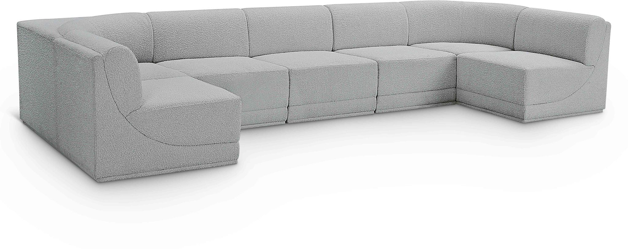 Ollie - 7 Piece Modular Sectional - Urban Living Furniture (Los Angeles, CA)