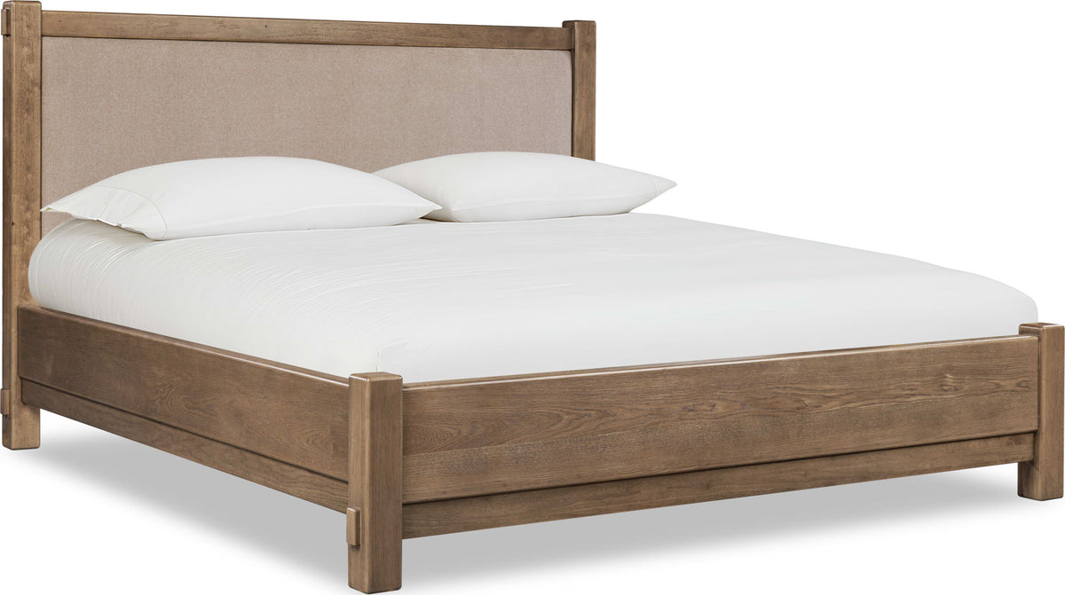 Roycroft - Wooden / Upholstered Bed