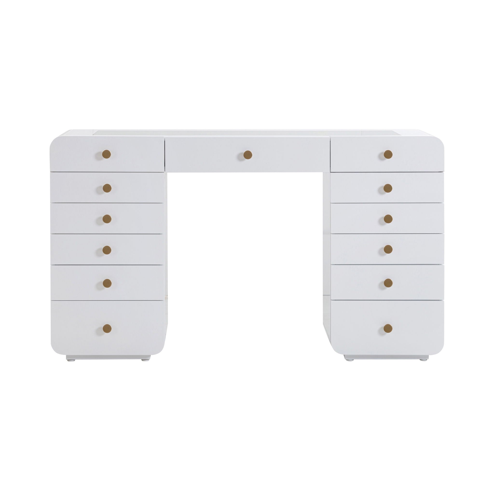 Hollywood - Vanity Desk - Urban Living Furniture (Los Angeles, CA)
