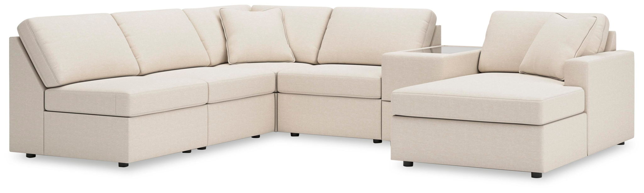 Modmax - Sectional - Oyster - Urban Living Furniture (Los Angeles, CA)