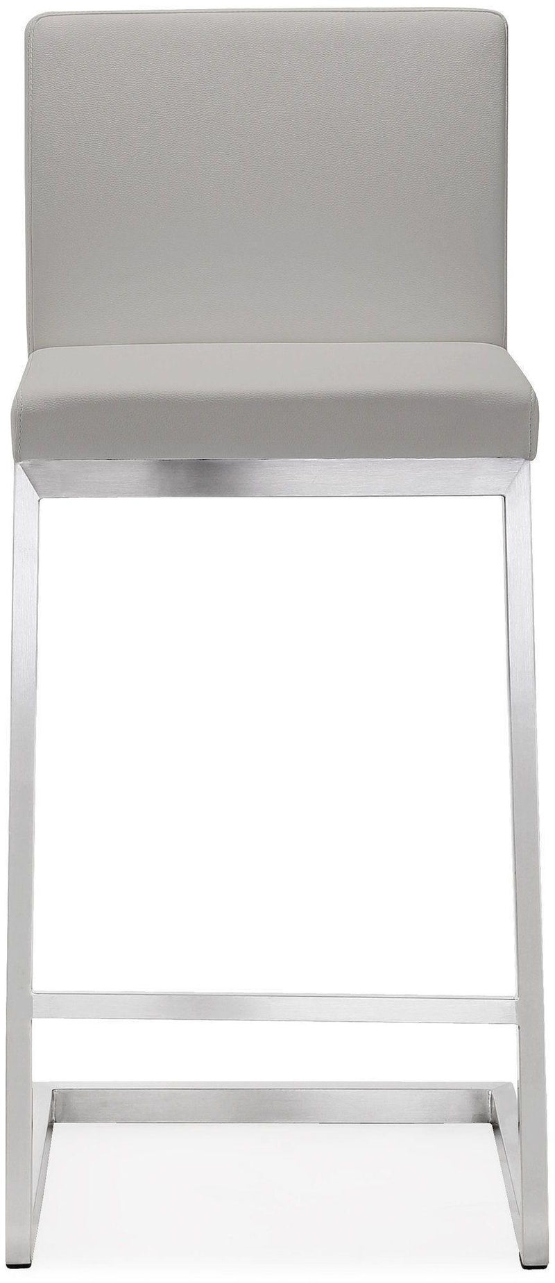 Parma - Stainless Steel Counter Stool (Set of 2)
