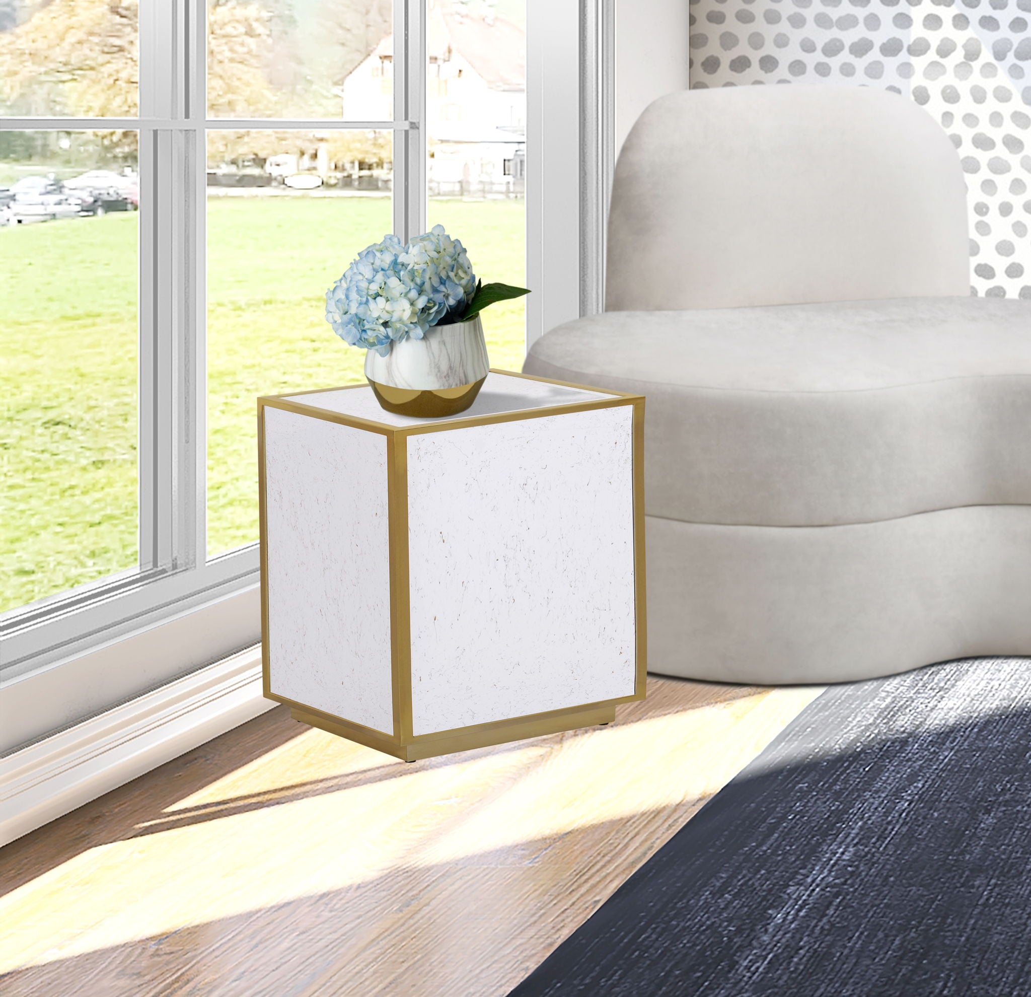 Glitz - End Table - Urban Living Furniture (Los Angeles, CA)