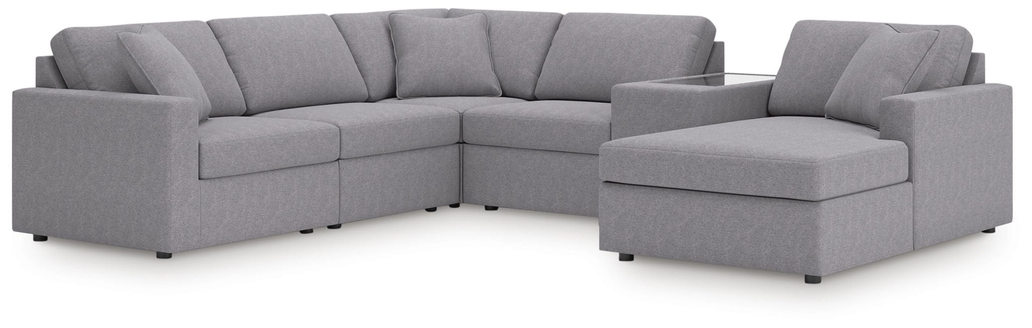 Modmax - Sectional - Granite - Urban Living Furniture (Los Angeles, CA)