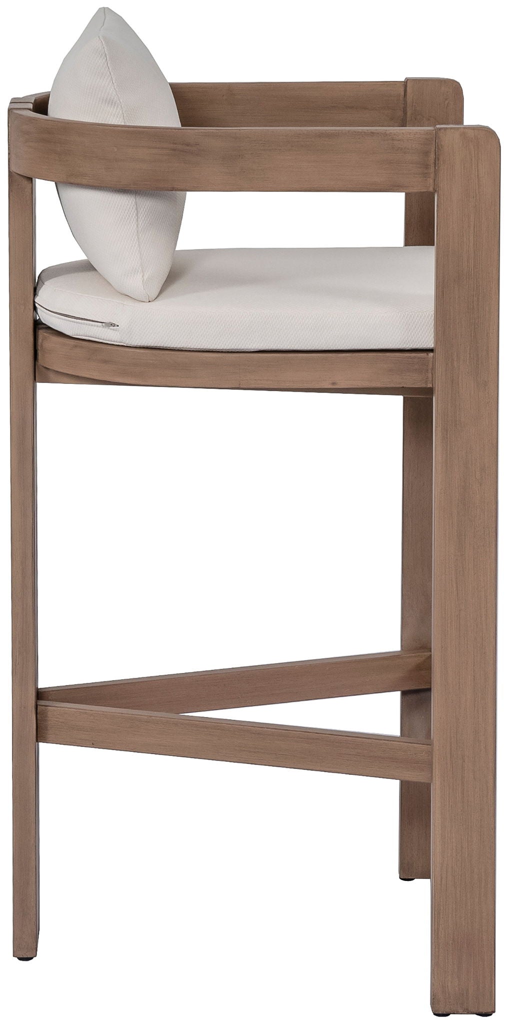 Newport - Water Resistant Fabric Upholstered Outdoor Patio Bar Stool - Urban Living Furniture (Los Angeles, CA)